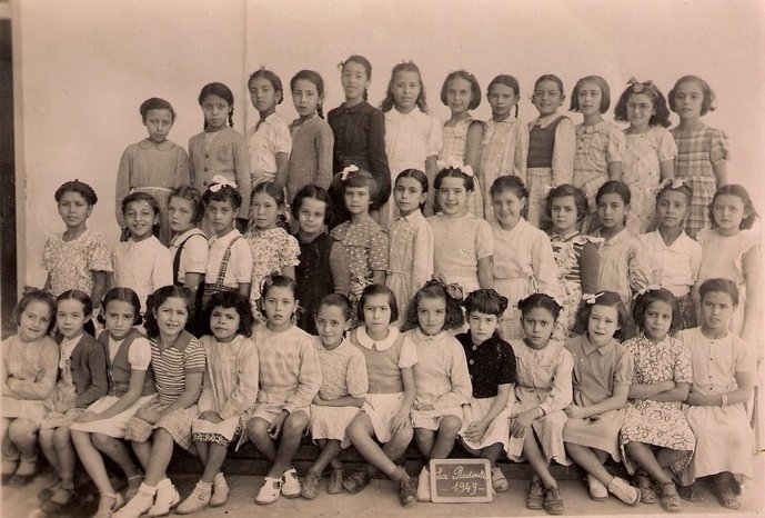 1949 - Ecole primaire de la Redoute - Ecole de filles la redoute