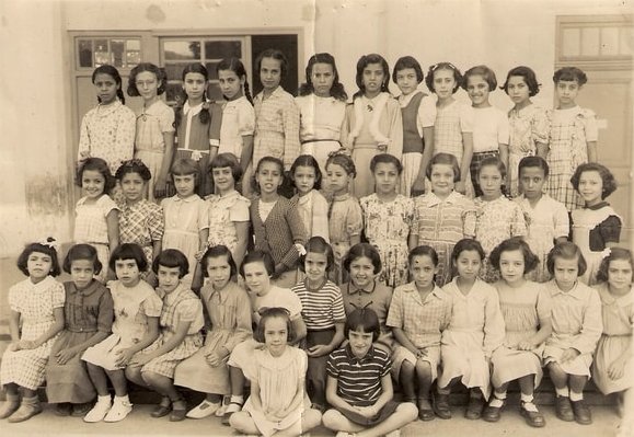 1950 - école primaire de la Redoute - Ecole de filles la redoute