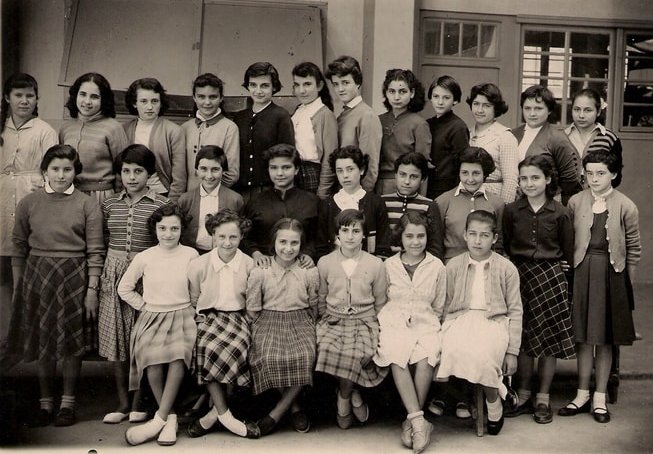 1953 - 6ème cours complémentaire - Ecole de filles la redoute