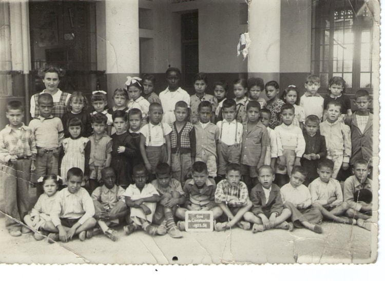 1953 - Maternelle gué de constantine - Cherif hadjam, gué de constantine.