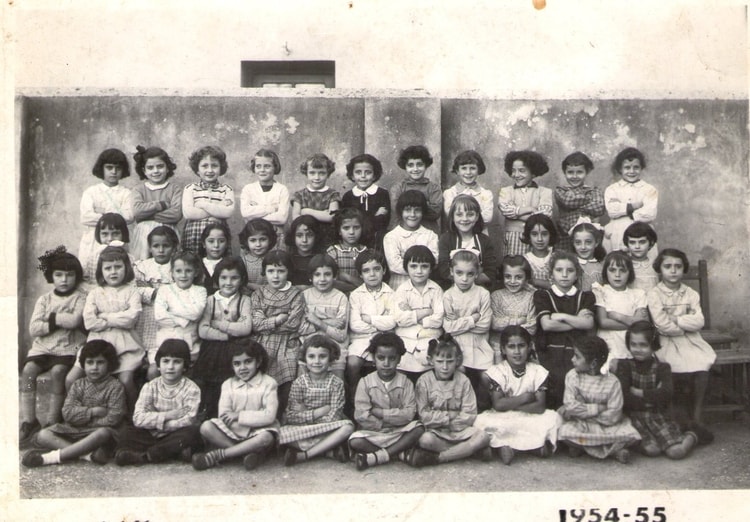 1954 - CP - Cherif hadjam, gué de constantine.