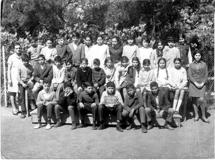 1969 - CM2 - Ecole mixte de ben aknoun
