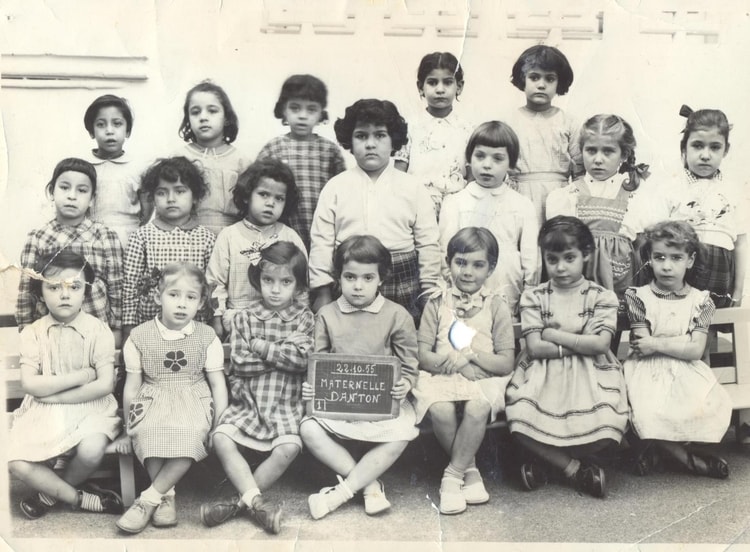1955 - Maternelle - école maternelle danton