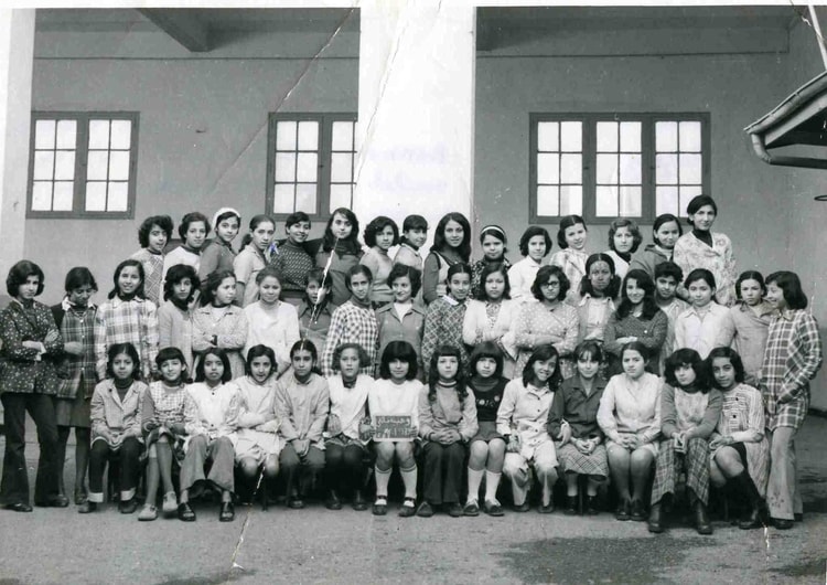 1975 - 2éme b3 - Wahiba kbaili