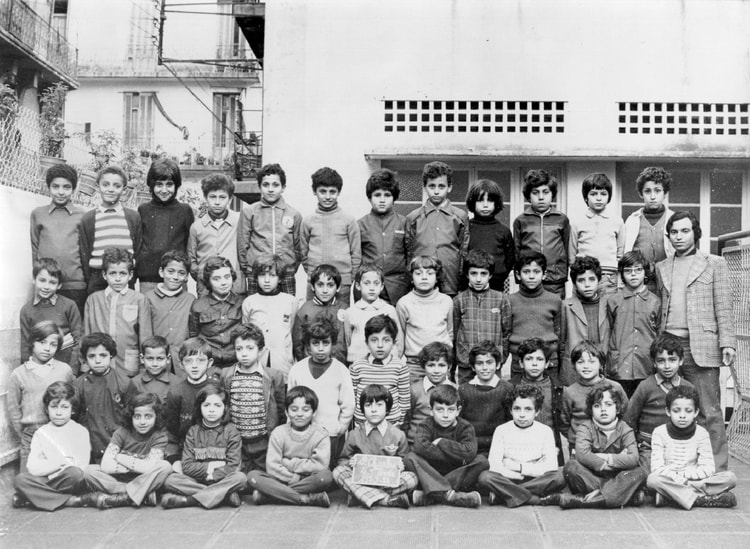 1973 - 4e année - Ecole saint charles