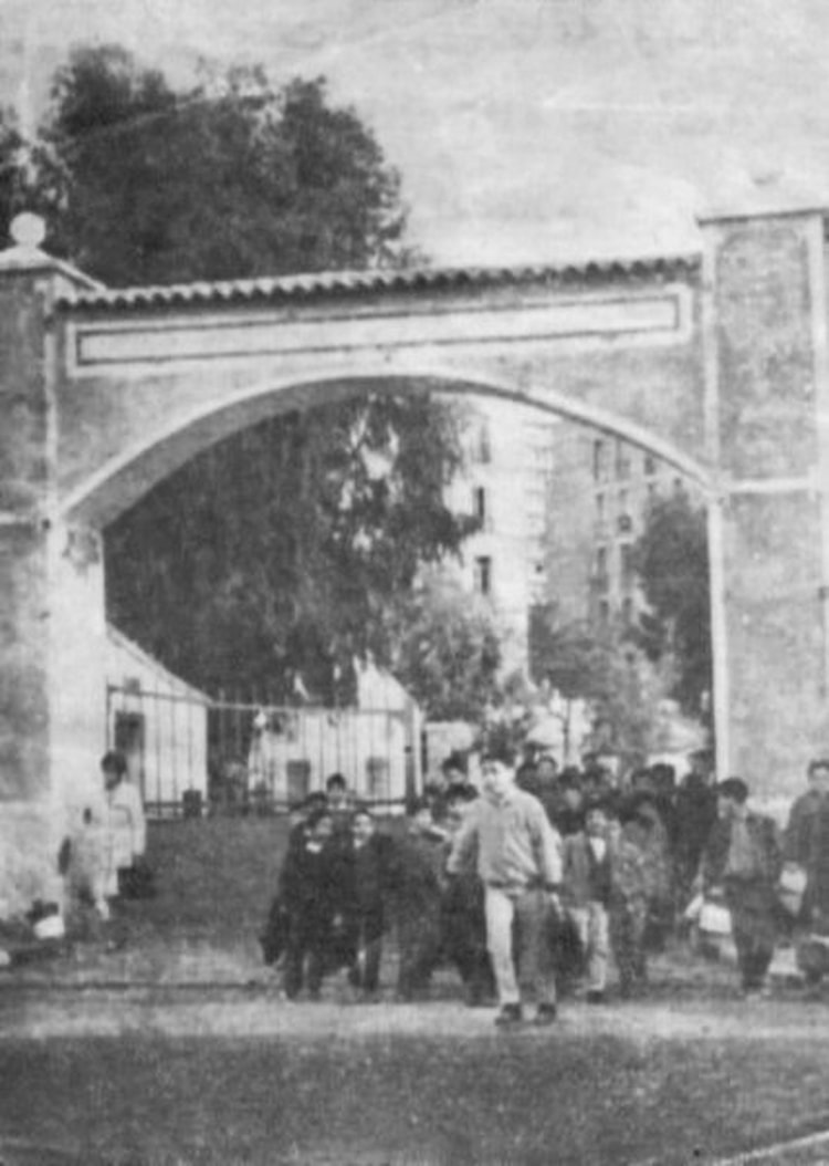 1966 - Sortie ceg cl mellah - Ceg colonel mellah ex caserne margeurite 1° mai