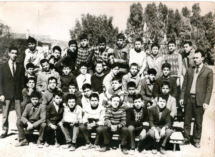 1966 - 6ème M6 - Ceg colonel mellah ex caserne margeurite 1° mai