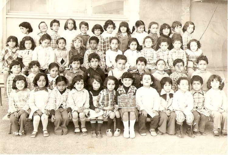 1977 - 1 AP - Ecole rostomia 2