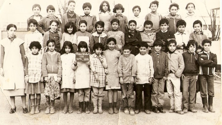 1981 - 5 AP - Ecole rostomia 2