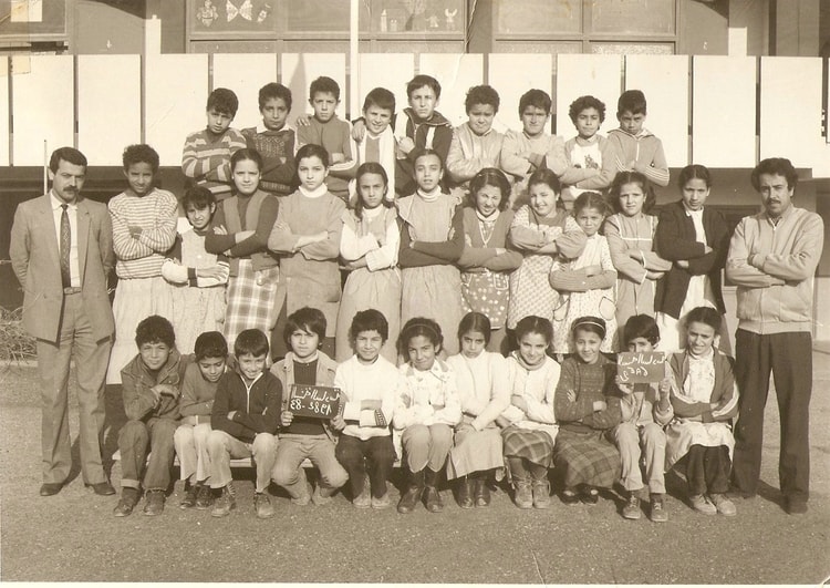 1982 - 6 AP - Ecole rostomia 2