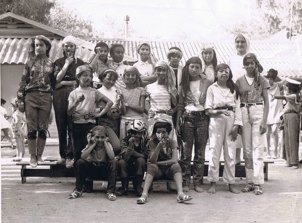 1967 - CM2 - Ecole sainte marie, hydra