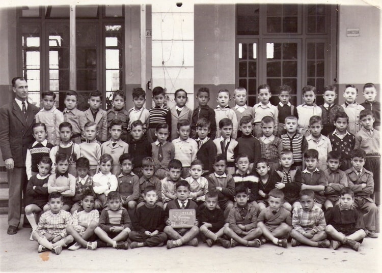 1953 - C.Elementaire - Ecole mirabeau