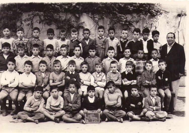 1955 - C;Moyen - Ecole mirabeau