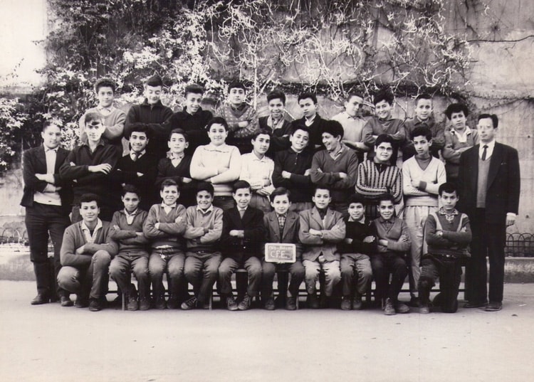 1961 - C.F.Etudes - Ecole mirabeau