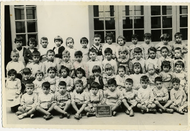 1955 - Maternelle - école maternelle horace vernet