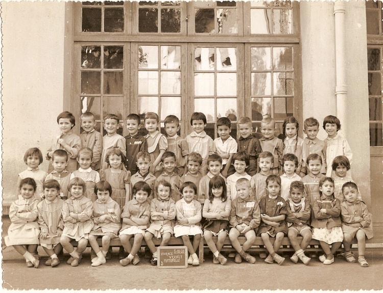 1960 - Maternelle - école maternelle horace vernet