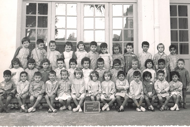 1961 - MATERNELLE - école maternelle horace vernet