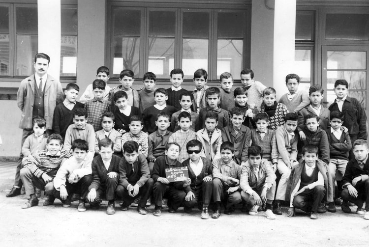 1969 - CM2 - Ecole primaire ourahmoun ab el madjid(vieux couba)