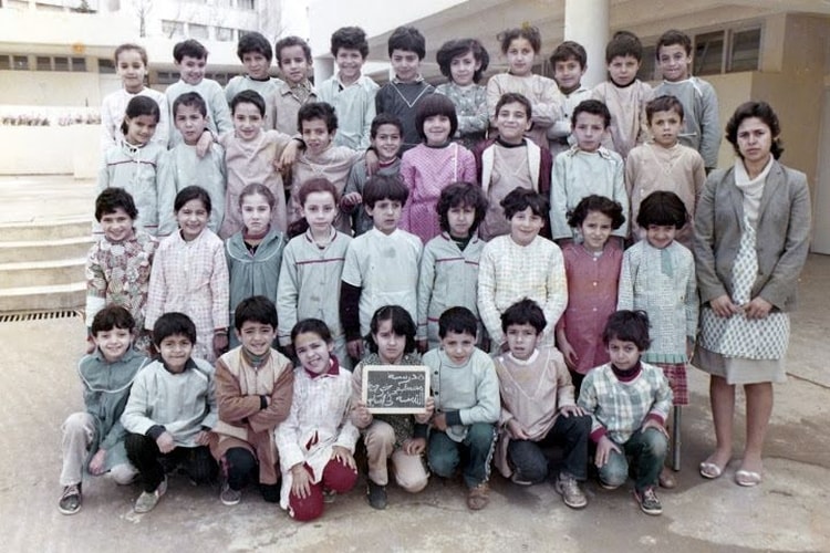 1984 - 3eme Année Primaire - Ecole mustapha khouja ben aknoun