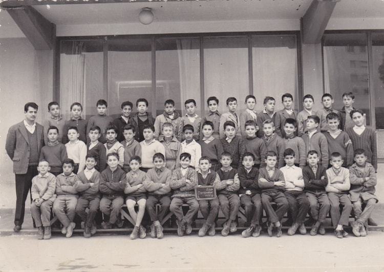 1961 - C F E 1 CHATEAU NEUF EL BIAR - Ecole châteauneuf el-biar