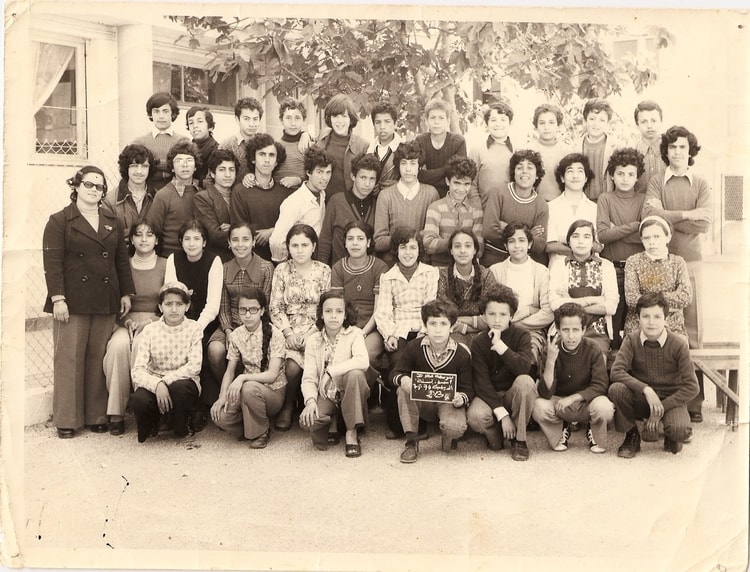 1974 - 2eme SB5 - Ecole châteauneuf el-biar