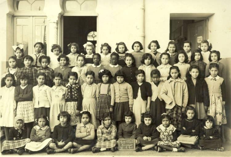 1953 - C.E.1 - 44 rue marengo