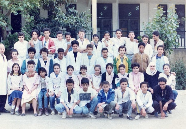 1983 - 8AF 3 - Cem thabet ben kora les vergers