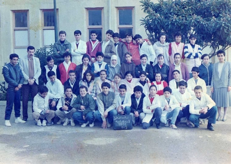 1987 - 9 AF 6 - Cem thabet ben kora les vergers