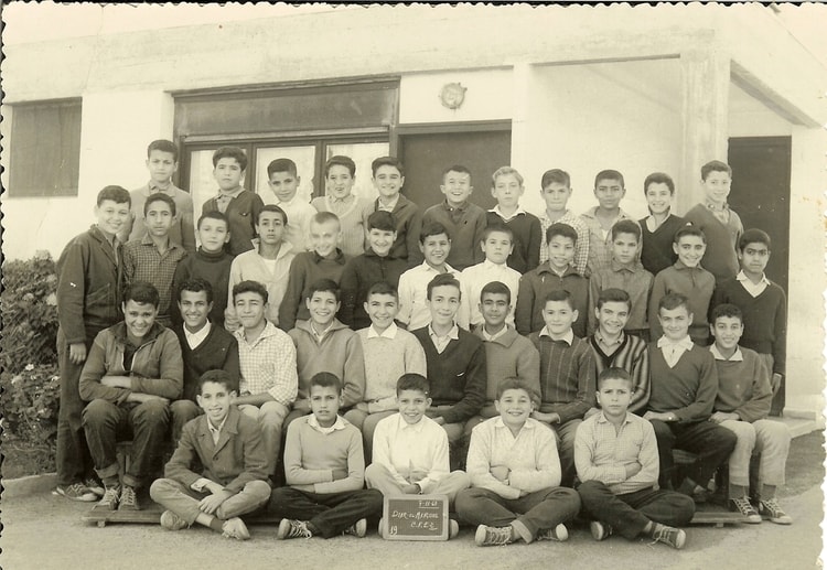 1960 - CFE2 60-61 - Ecole de diar el mahçoul