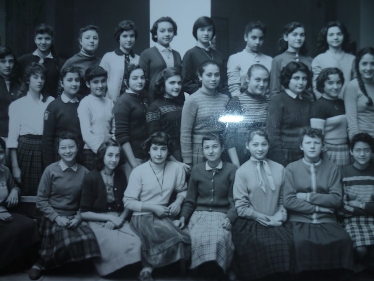 1958 - 4e - Ecole de filles tirman