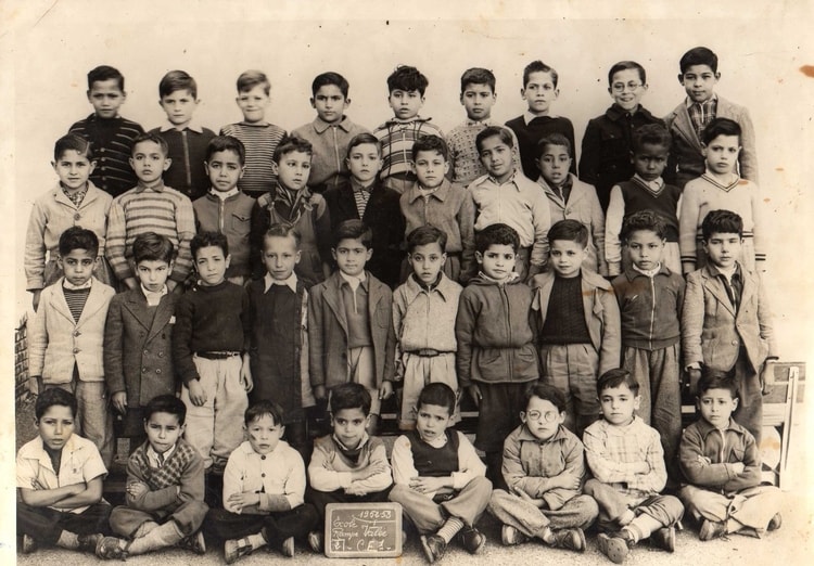 1952 - école rampe vallée alger bab el oued année 1952 - Rampe vallee