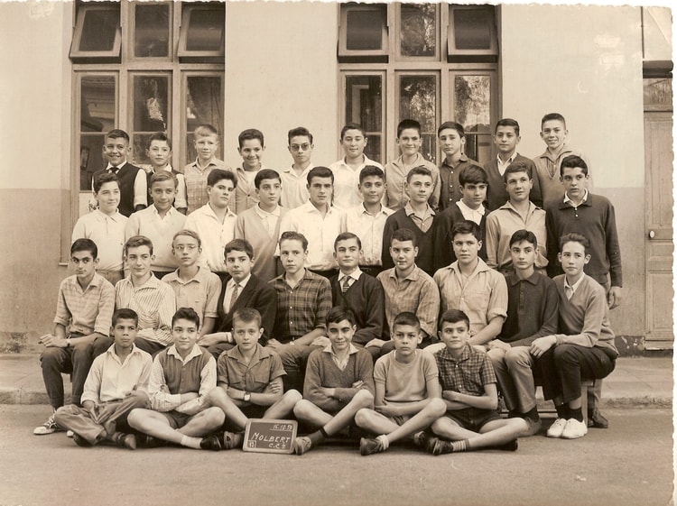 1959 - Molbert C.C.4 iéme - Collége molbert