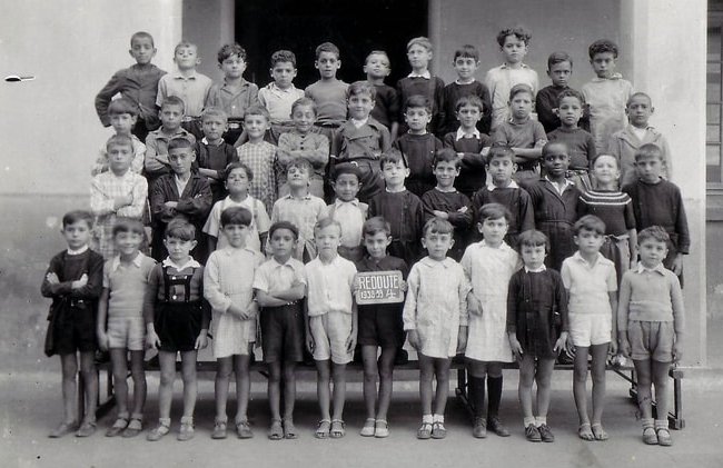 1938 - CP école de la Redoute Alger (?) - Ecole de la redoute