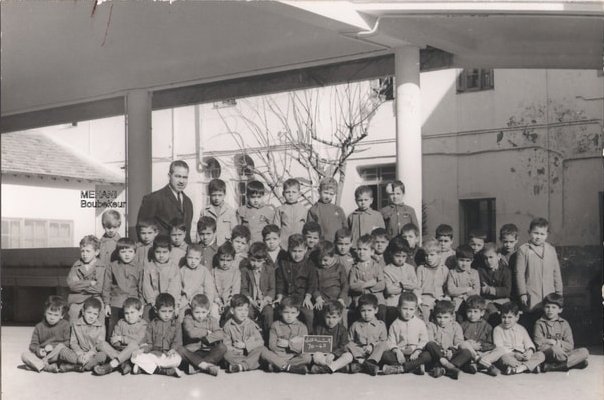 1969 - CP LA ROUDOUTE - Ecole de la redoute