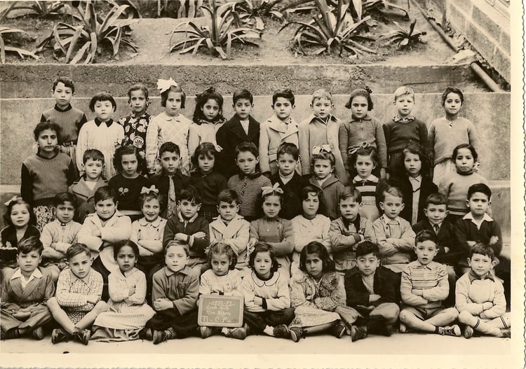 1953 - Mizon - école mixte mizon
