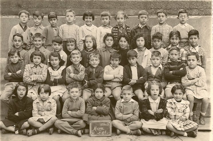 1955 - Mizon - école mixte mizon