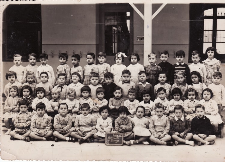 1954 - MATERNELLE 54/55 - Ecole maternelle rovigo