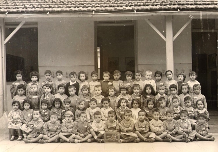 1959 - Maternelle - Ecole maternelle rovigo