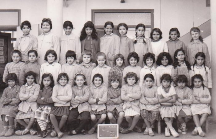1961 - CE2 - Ecole primaire fort de l'eau