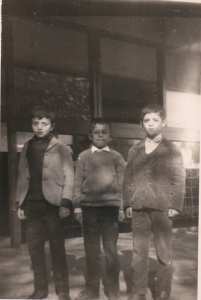 1971 - CE-1 (Cours élémentaire 1ère année) - Ecole de garçons de diar el mahçoul. el madania