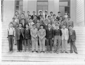 1955 - 4em 1954-1955 - Médersa d'alger