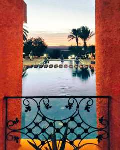 Spécificité architecturale,rouge ocre, perle du Gourara.