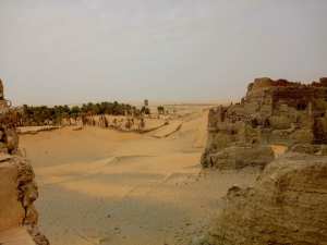 Spécificité architecturale,rouge ocre, perle du Gourara.