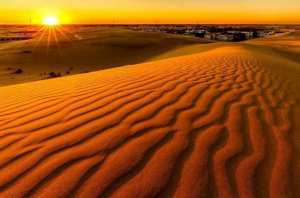 Le coup de foudre pour le Sud algérien..!