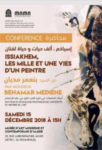 90 ans de la naissance de M'Hamed Issiakhem