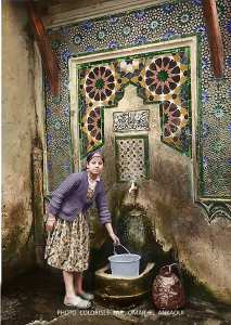 La fontaine de sidi m'hamed cherif casbah d'alger
