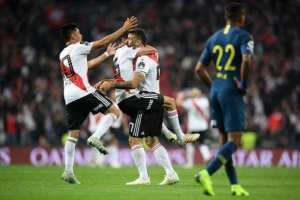 ريفر بلايت يحرز لقب كوبا ليبارتادوريس للمرة الرابعة في تاريخه على حساب غريمه التقليدي بوكا جونيورز بنتيجة 1/3