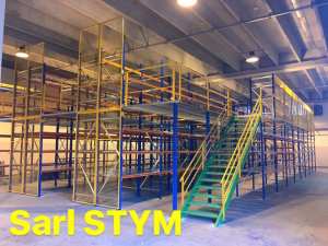 FABRICATION DE TOUT TYPE DE RAYONNAGES INDUSTRIEL