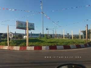 Mais c'est quoi cette histoire de rond points à Tlemcen?