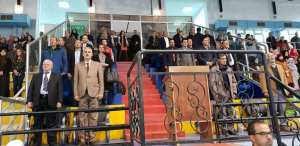 Hommage a l’équipe nationale du FLN